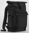 QD275 Quadra Axis Roll-Top Backpack Black colour image